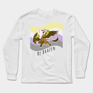 MLPRIDE Gilda / Nonbinary Long Sleeve T-Shirt